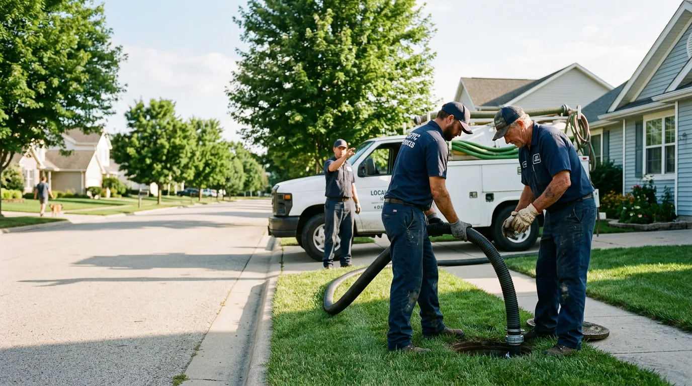Septic Tank Pumping in Loyalton, CA near me